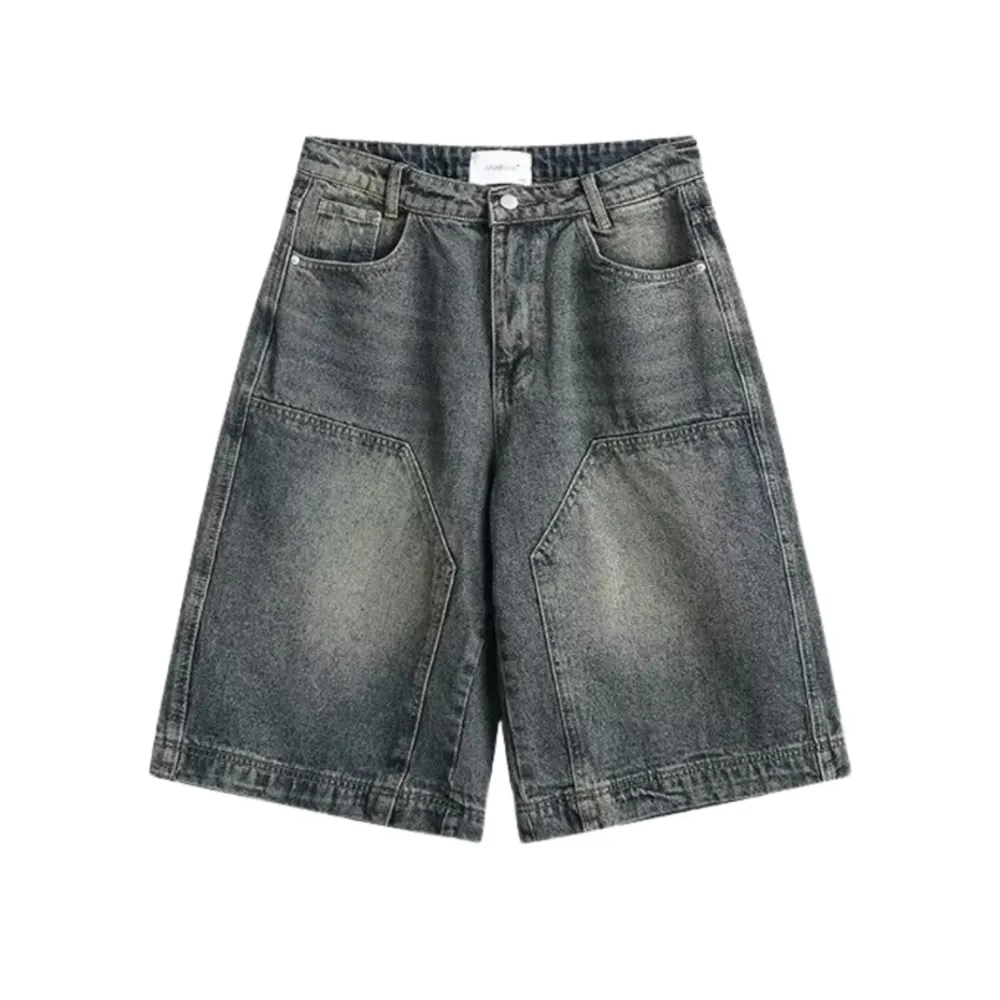 High Street Denim Shorts