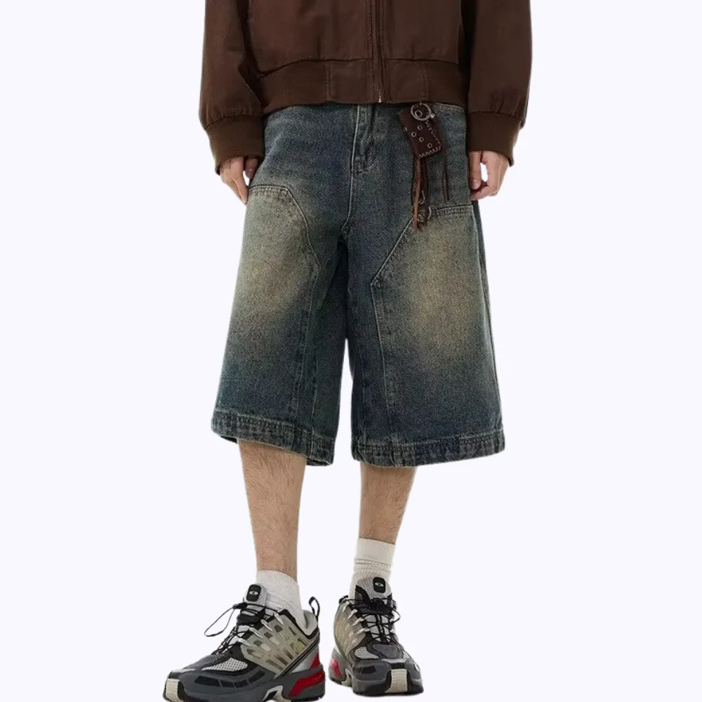 High Street Denim Shorts