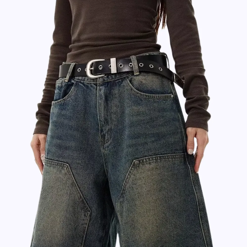 High Street Denim Shorts