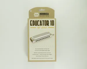 Hohner Hohnica Educator 10, No 1040, Chromatic Harmonica, Key of C