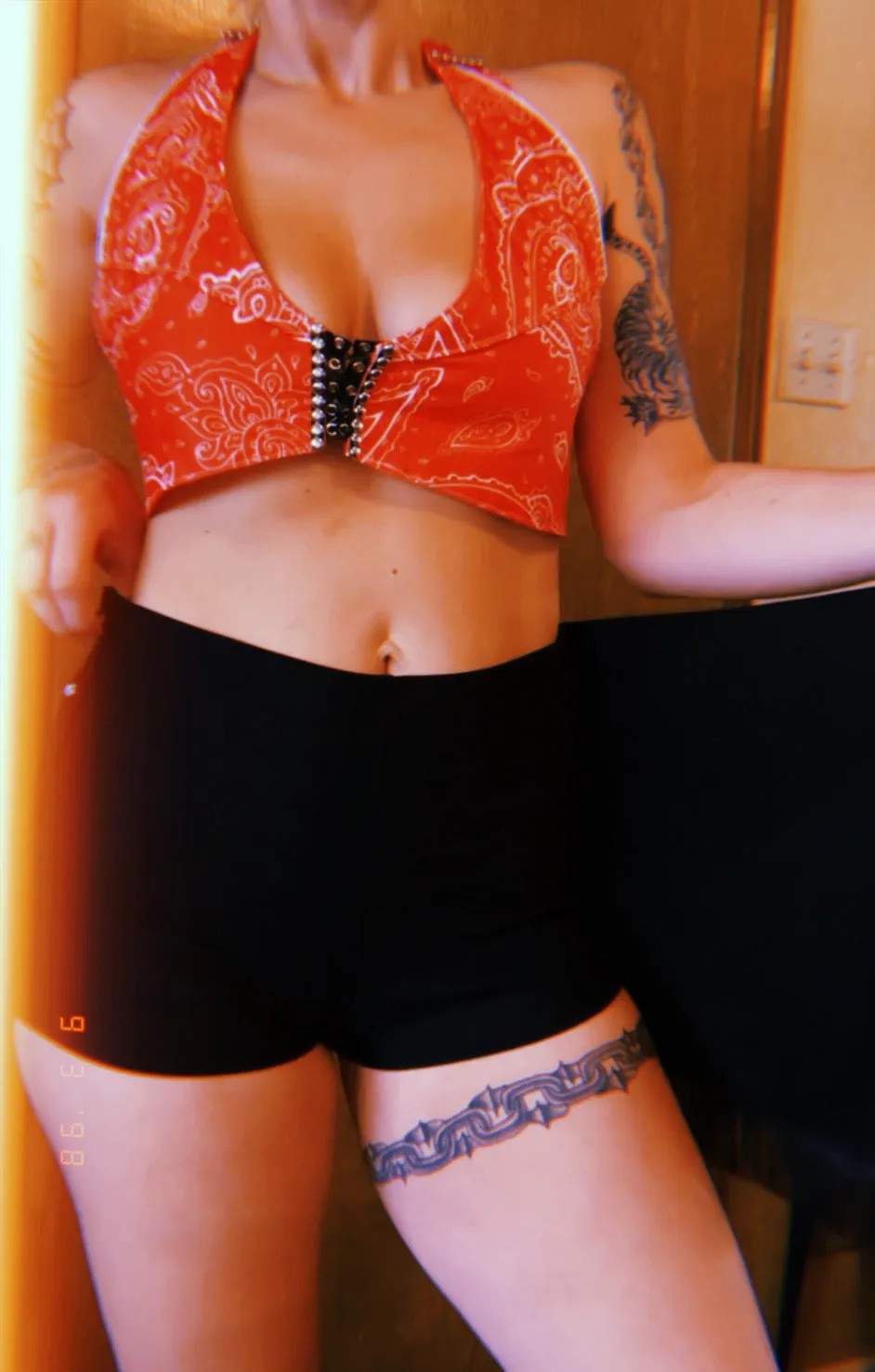 Honky Tonkin’ Fringe Skort