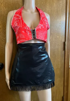 Honky Tonkin’ Fringe Skort