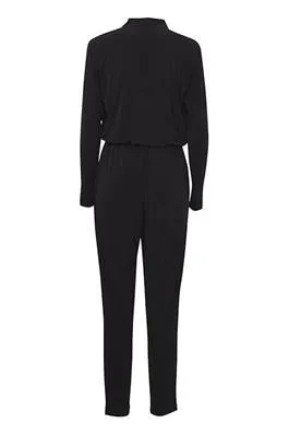 ICHI lima Black Jumpsuit