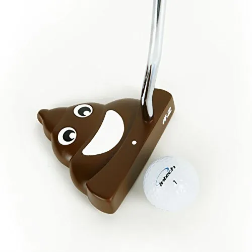 Intech Golf #2 Poop Putter 35", Right Hand