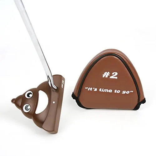 Intech Golf #2 Poop Putter 35", Right Hand
