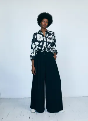 Iris Setlakwe - Wide Leg Pant - Black