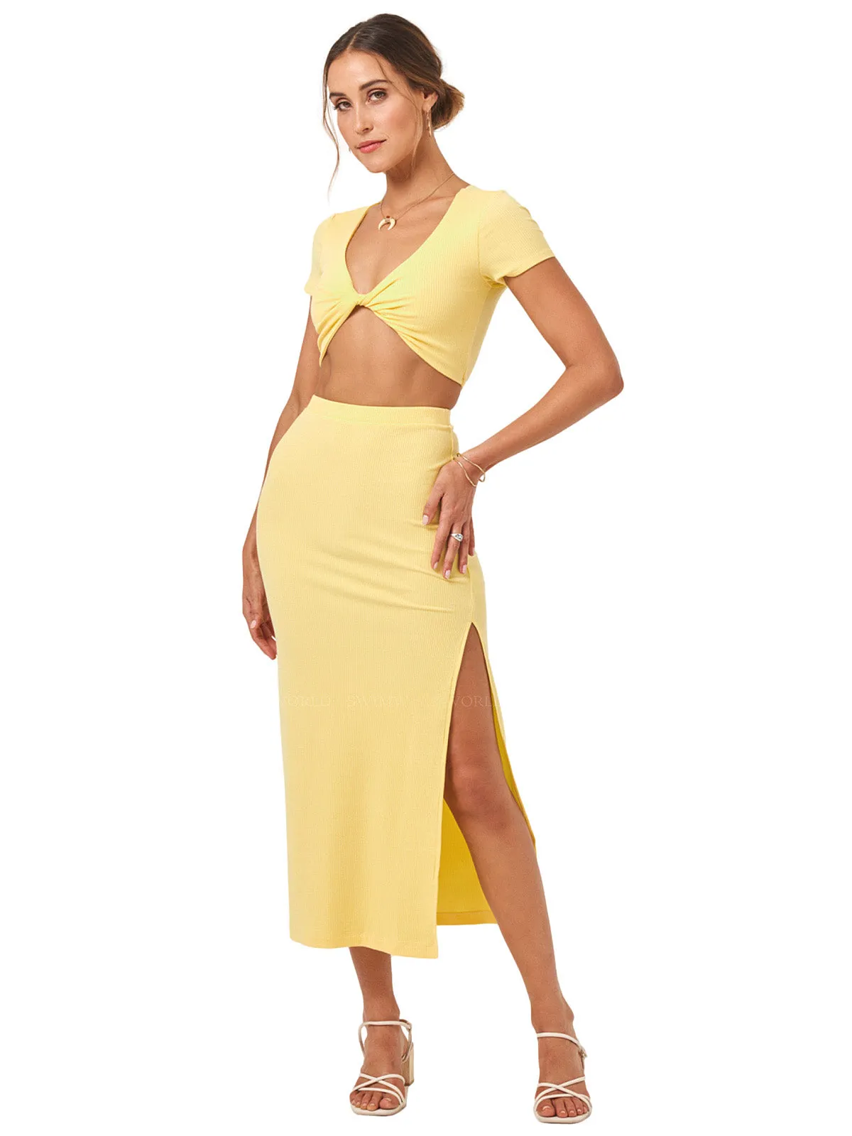 Isla-Isla Skirt