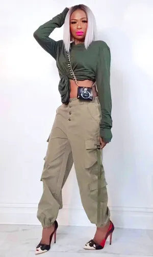 ITS THE FREAKIN WEEKEND | CARGO PANTS