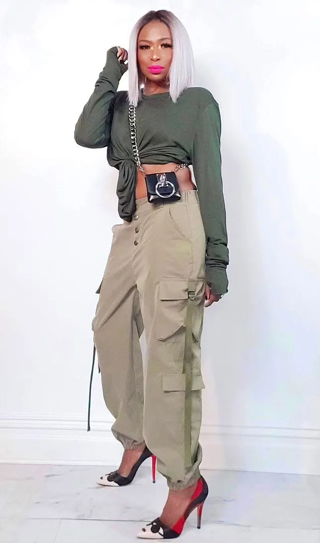 ITS THE FREAKIN WEEKEND | CARGO PANTS