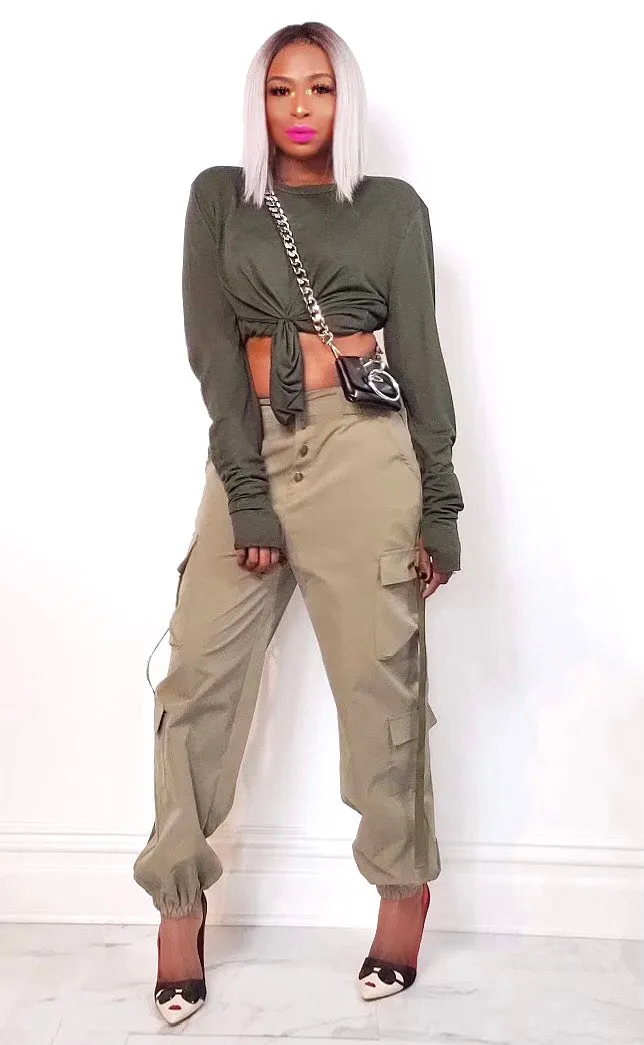 ITS THE FREAKIN WEEKEND | CARGO PANTS