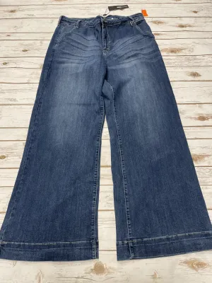 Jeans Wide Leg By Fashion Nova  Size: 14