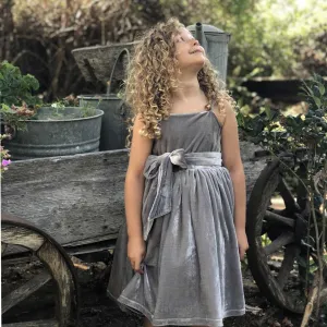 Juliet Silver Dress