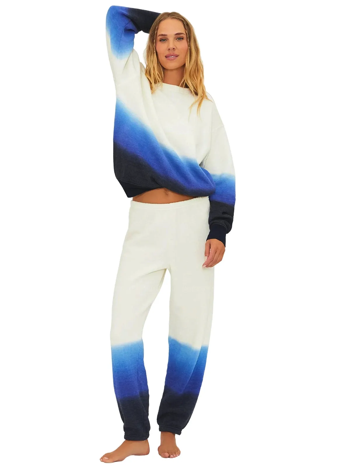 Kenzlie Pullover-Nash Sweatpant