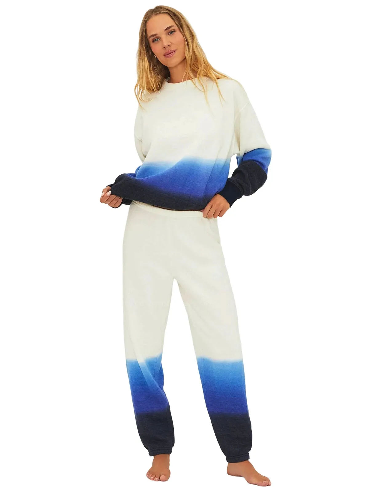 Kenzlie Pullover-Nash Sweatpant