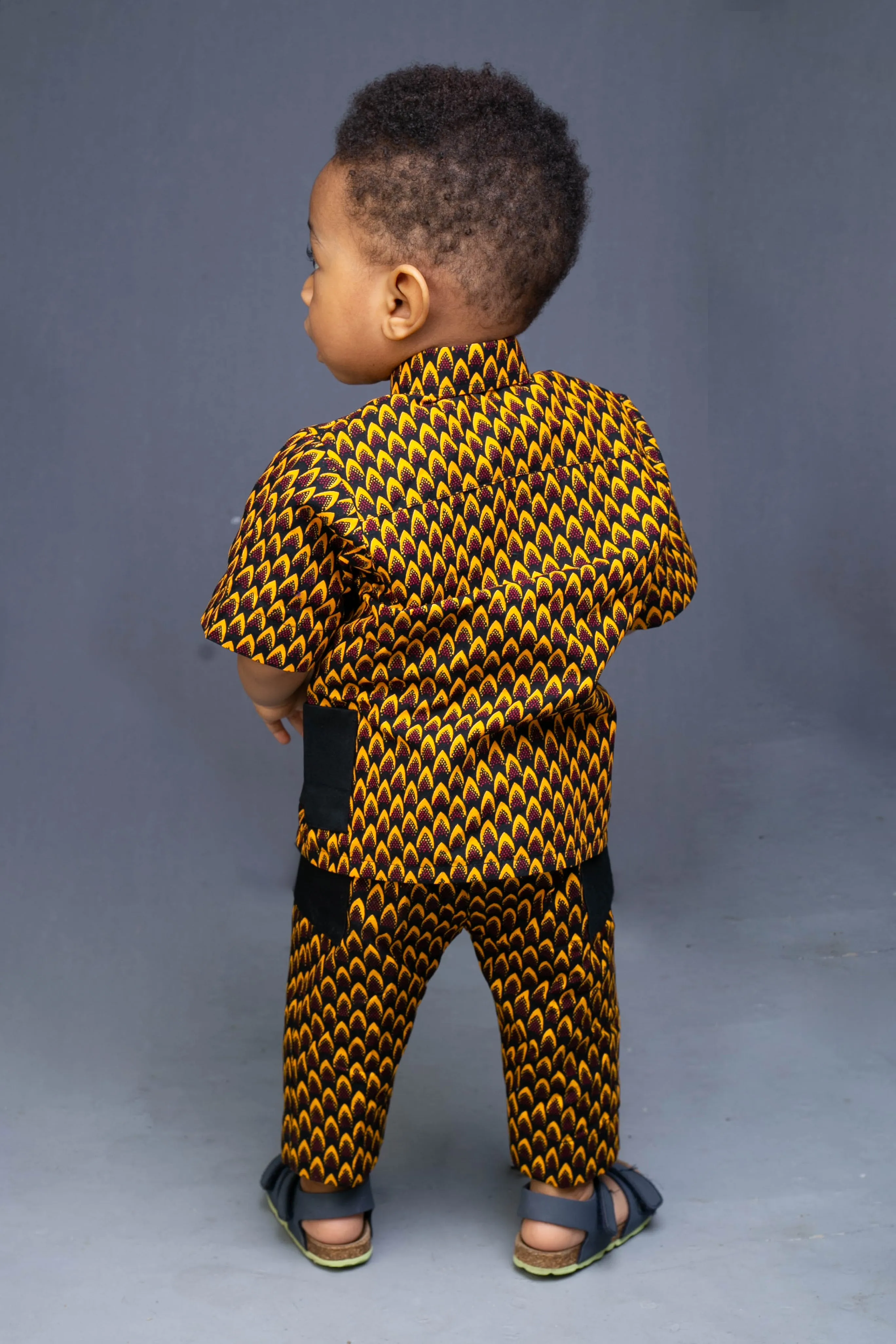 Labi boys shirt and Trousers set