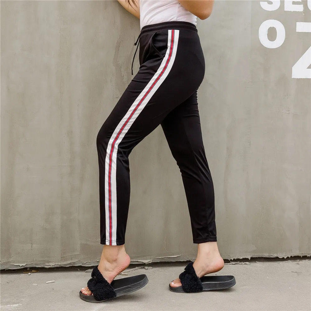 Large Size Women's Casual Pants