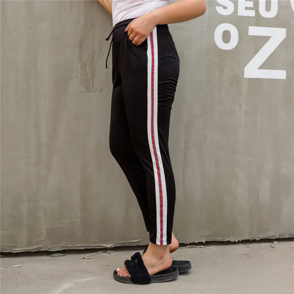 Large Size Women's Casual Pants