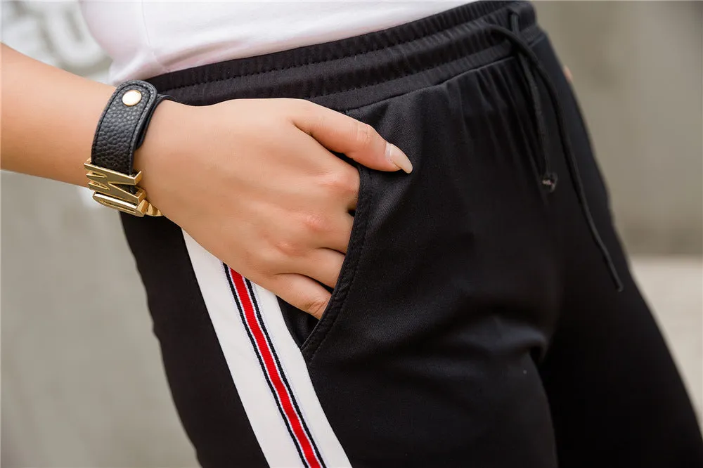 Large Size Women's Casual Pants