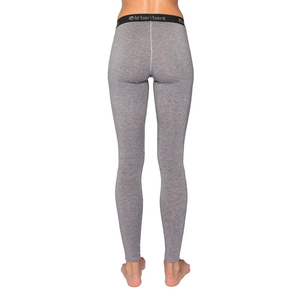 LE BENT Definitive Le Base 260 thermal pants - Womens - Heather Grey