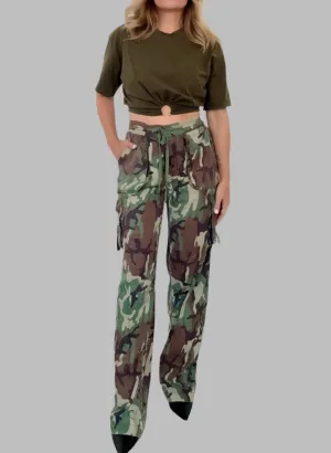 Le Superbe Santa Cruz Pant- Camo
