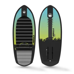 LIQUID FORCE NEBULA 4'2 WITH HORIZON SURF 155 FOIL SET