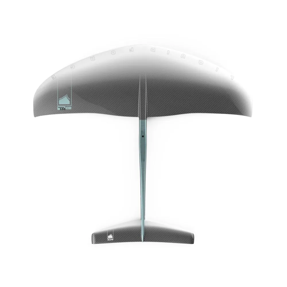 LIQUID FORCE NEBULA 4'2 WITH HORIZON SURF 155 FOIL SET