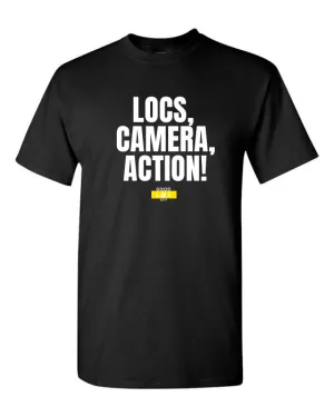 LOCS, CAMERA, ACTION TEE