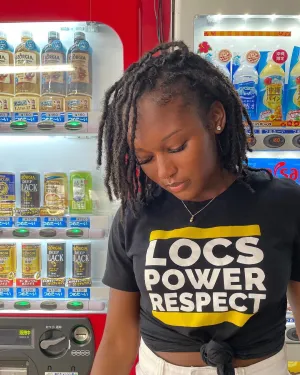 LOCS POWER RESPECT (BLK)