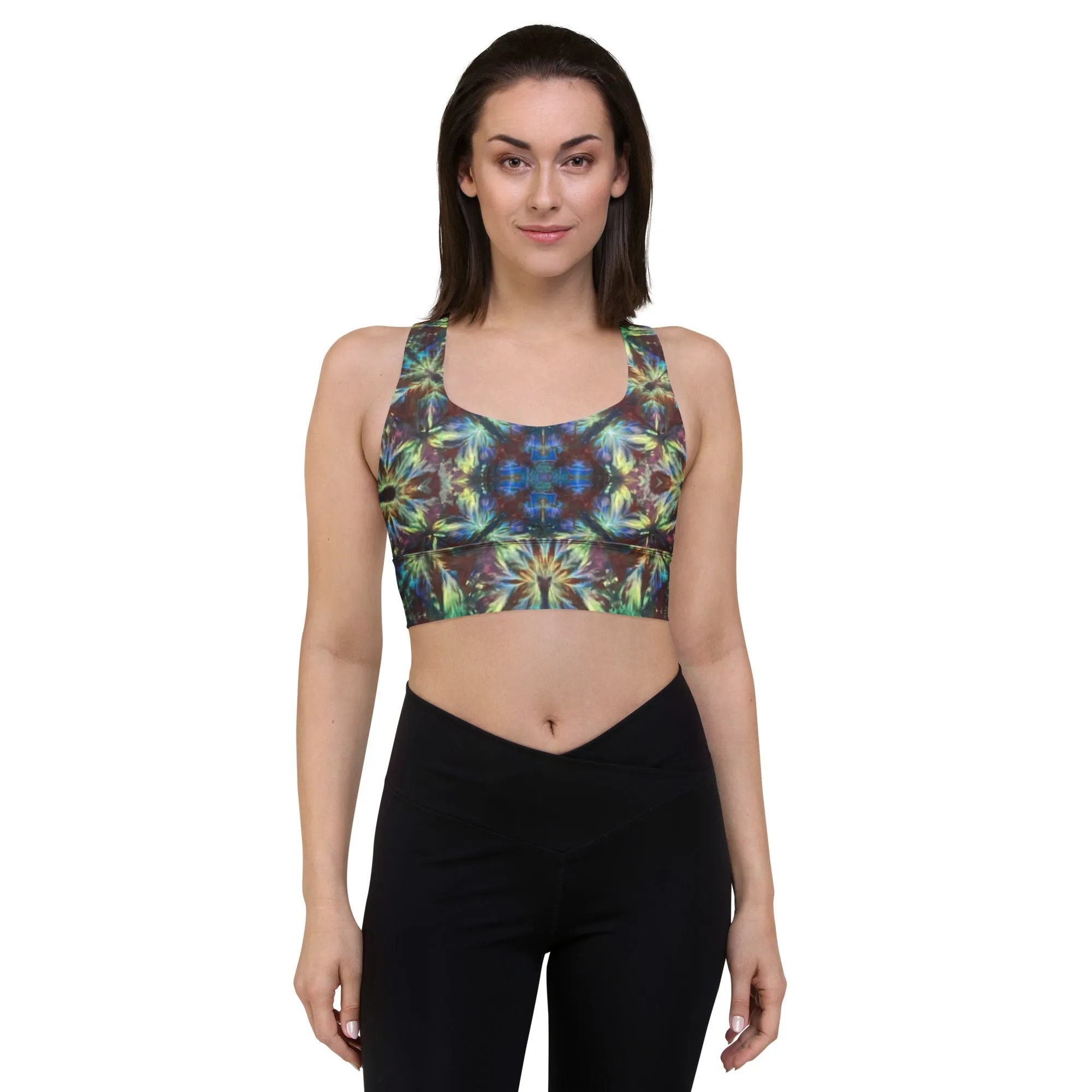 Longline Sports Bra