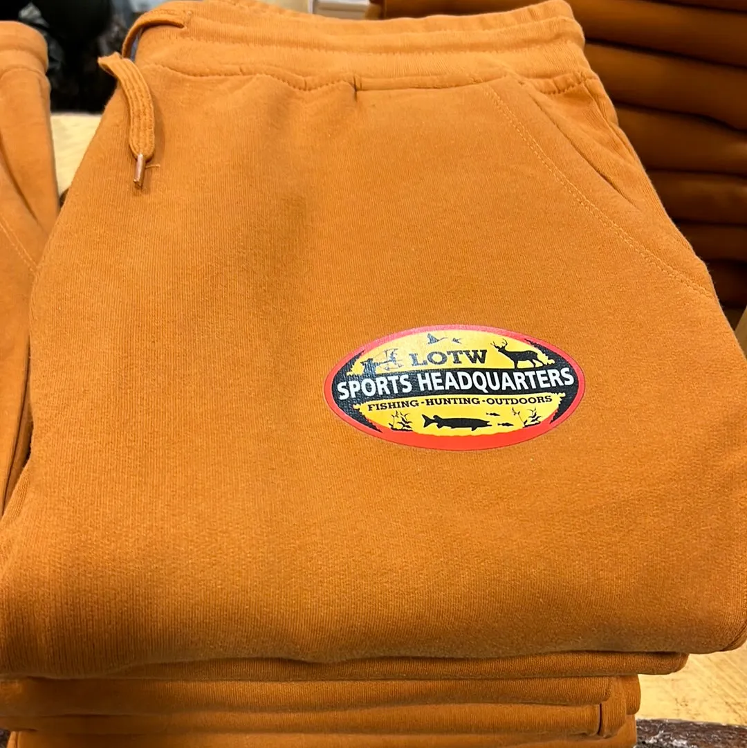 LOTW Sports Headquarters Adult Unisex Sweatpants