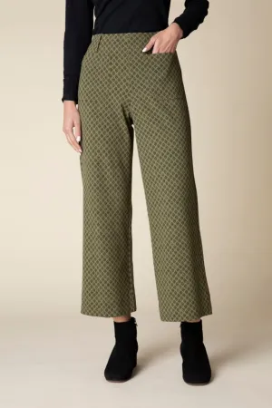 Luxe Ponte Ankle Pant