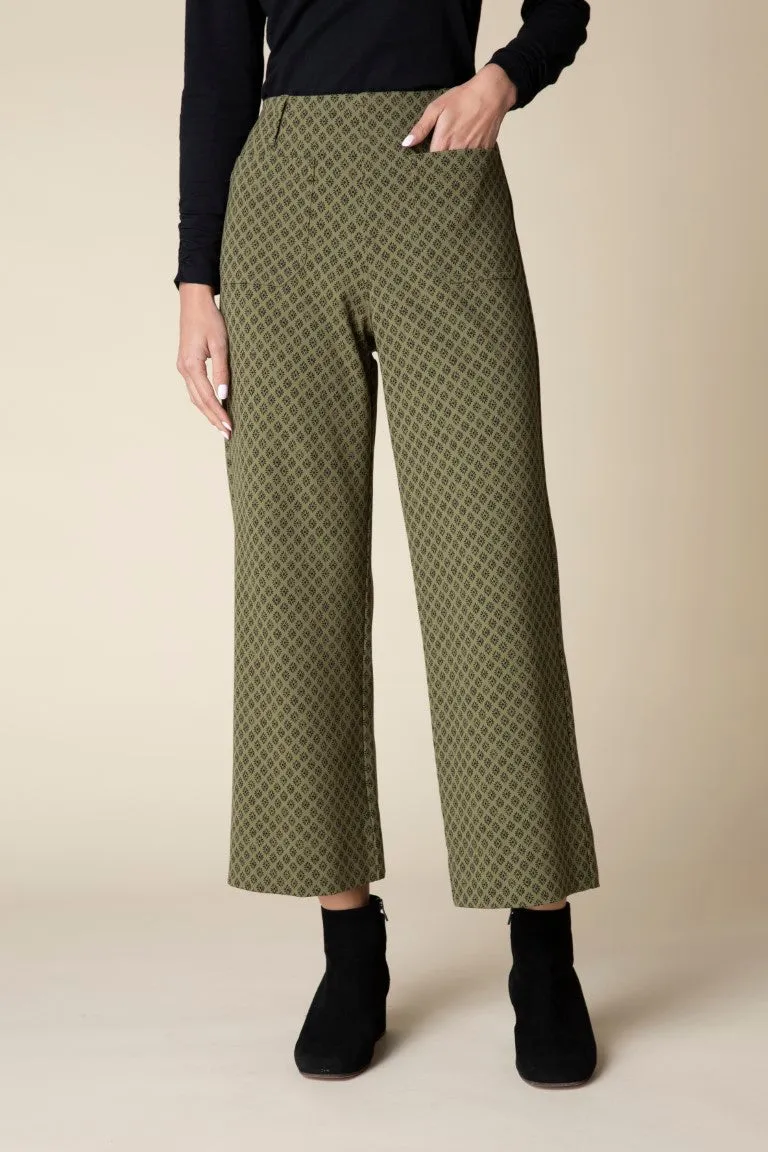 Luxe Ponte Ankle Pant