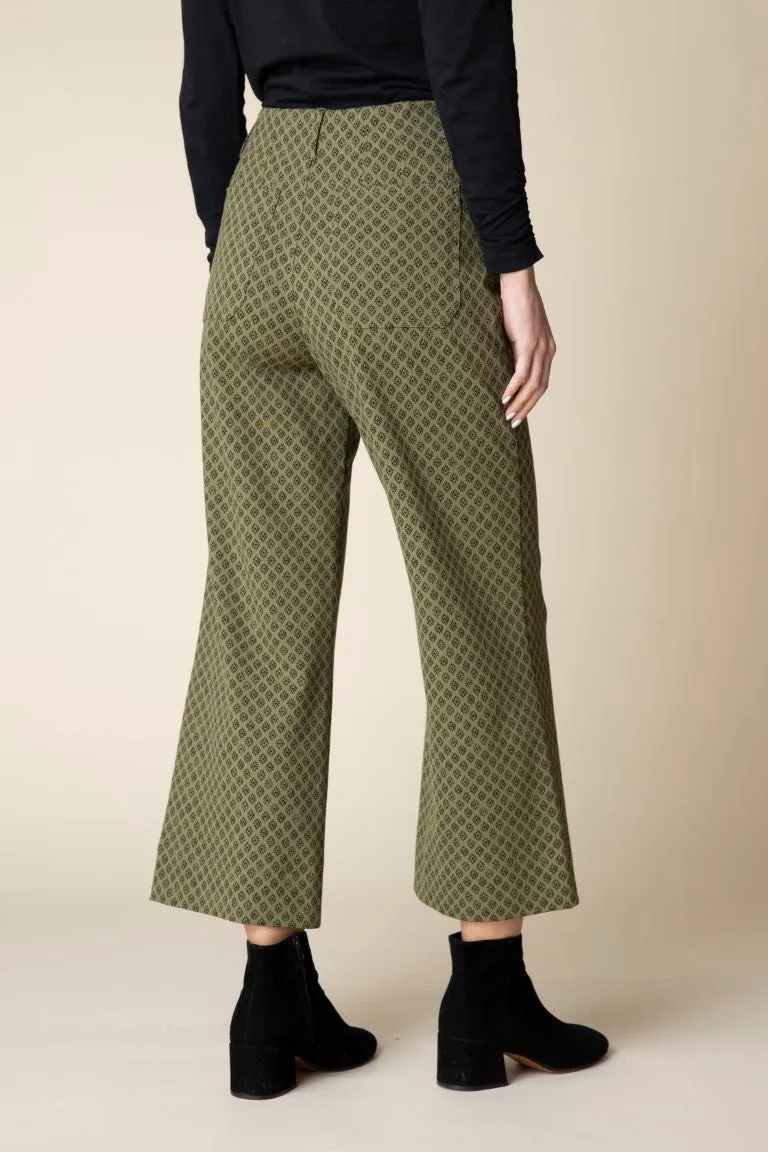 Luxe Ponte Ankle Pant