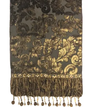 Luxury Table Runner Acanthus