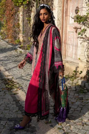 M221-004A-CI | Sana Safinaz Muzlin Spring Collection 2022 Vol 1  | Unstitched Printed Lawn Suits
