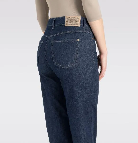 MAC - Straight Fit Wide Leg Jean - Fashion Rinsed