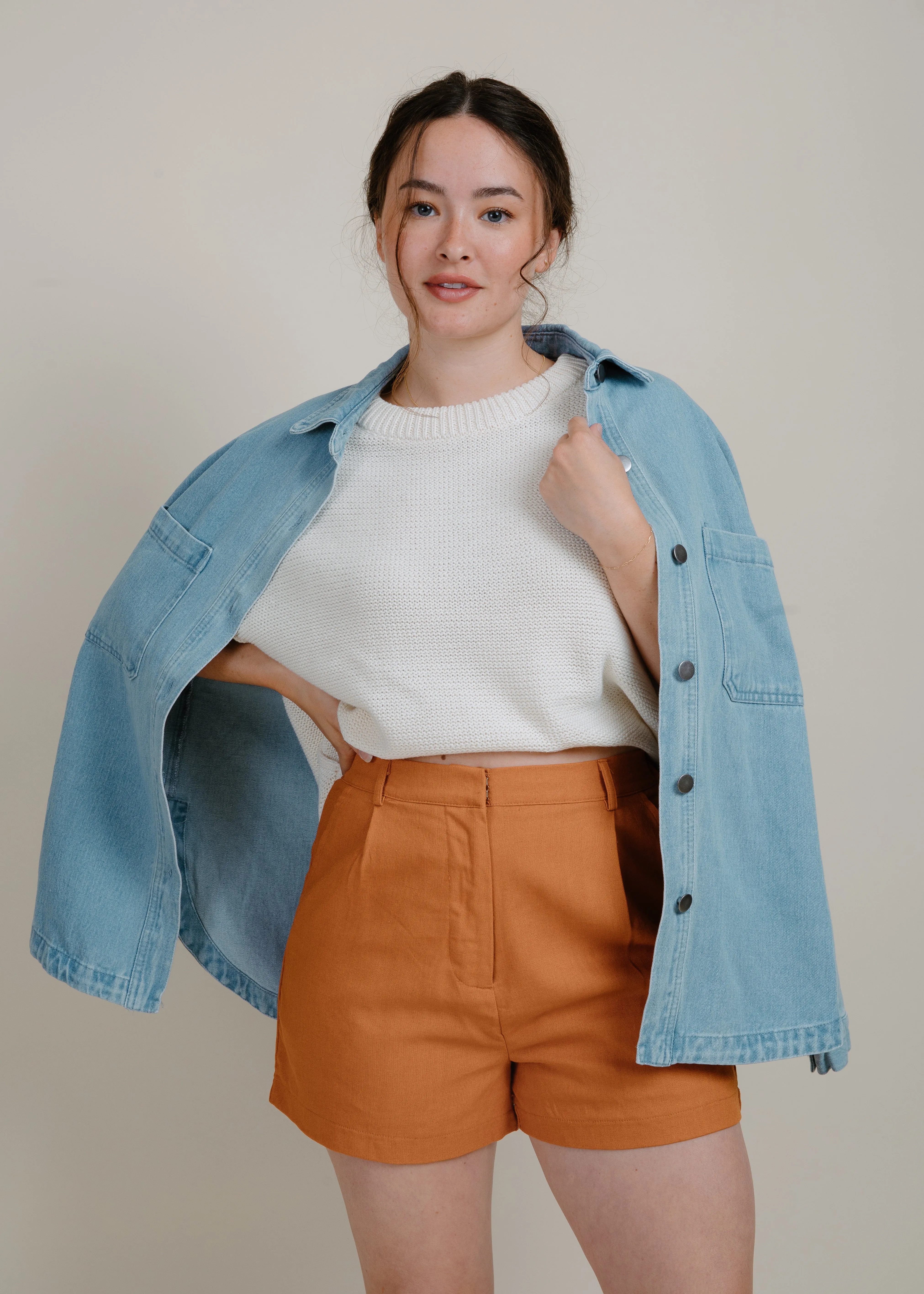 Mason Denim Button Down