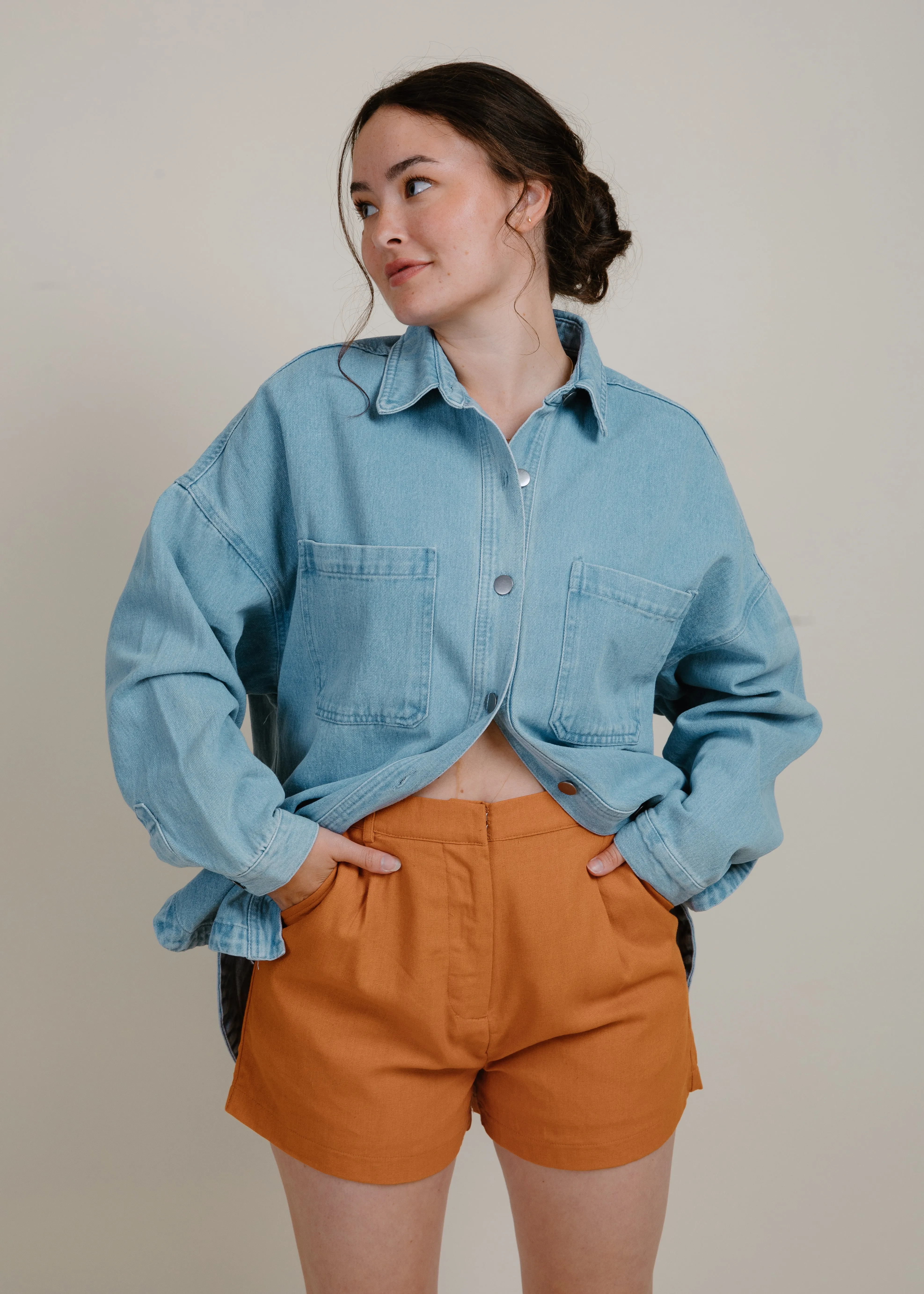Mason Denim Button Down