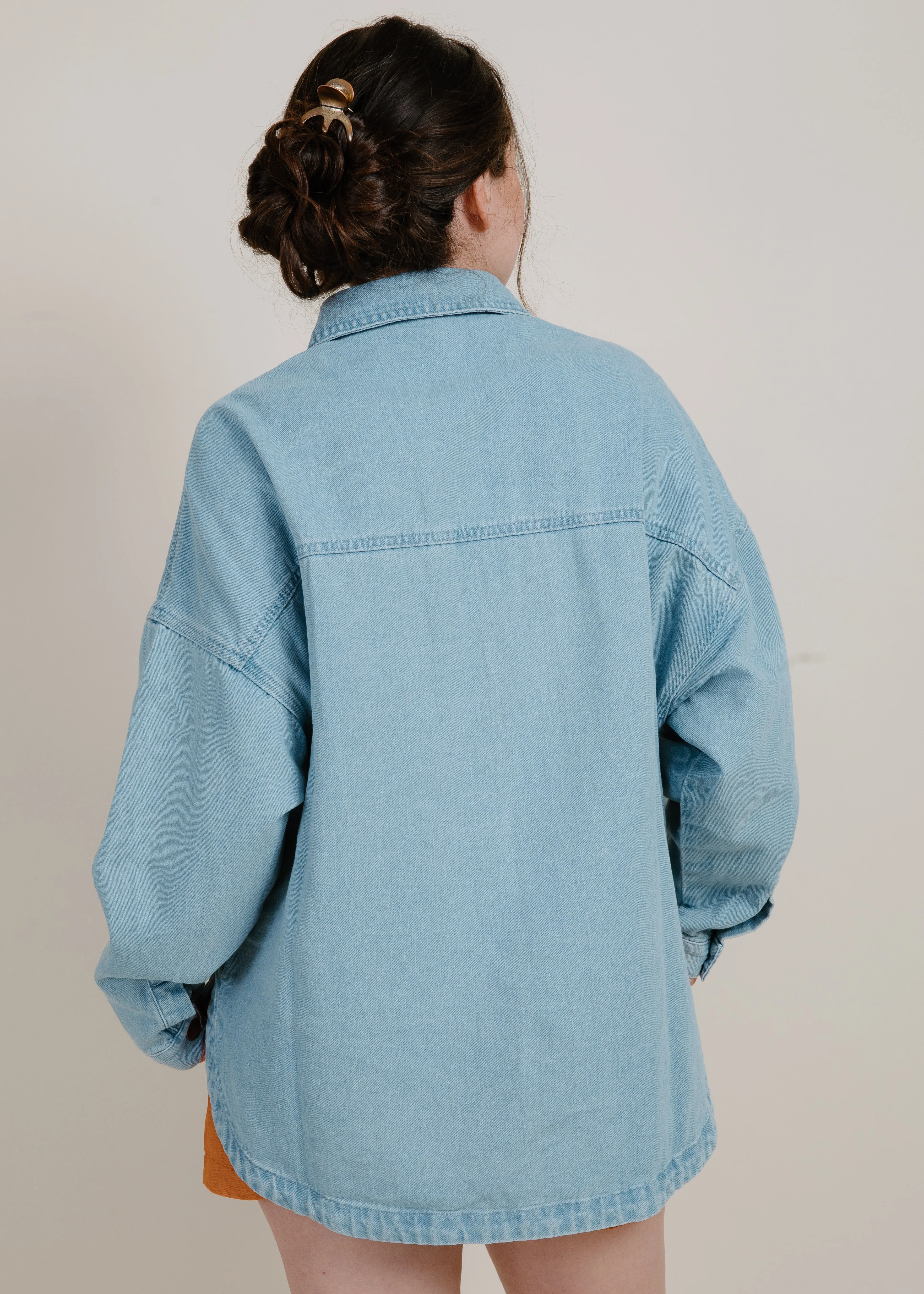 Mason Denim Button Down