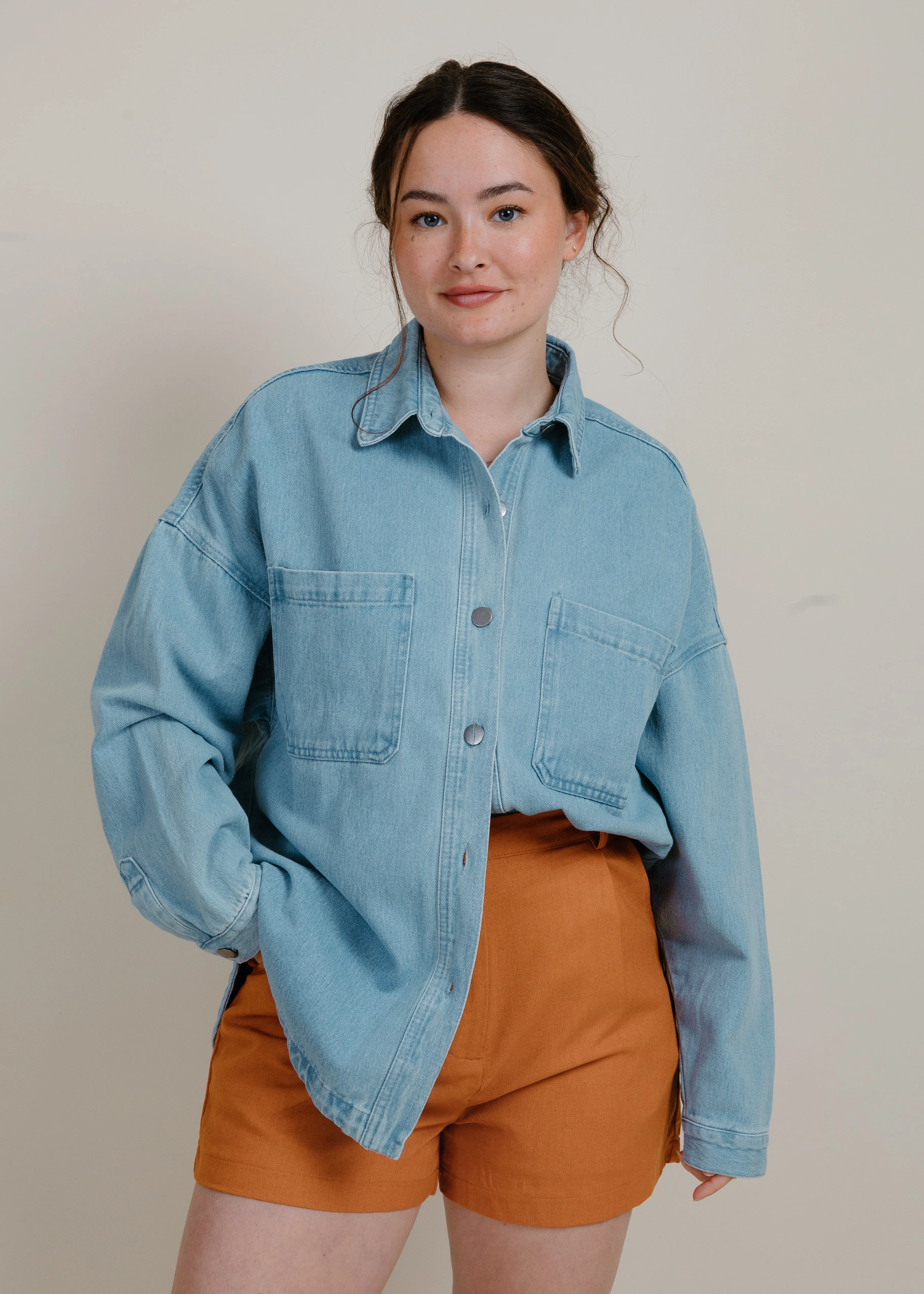 Mason Denim Button Down