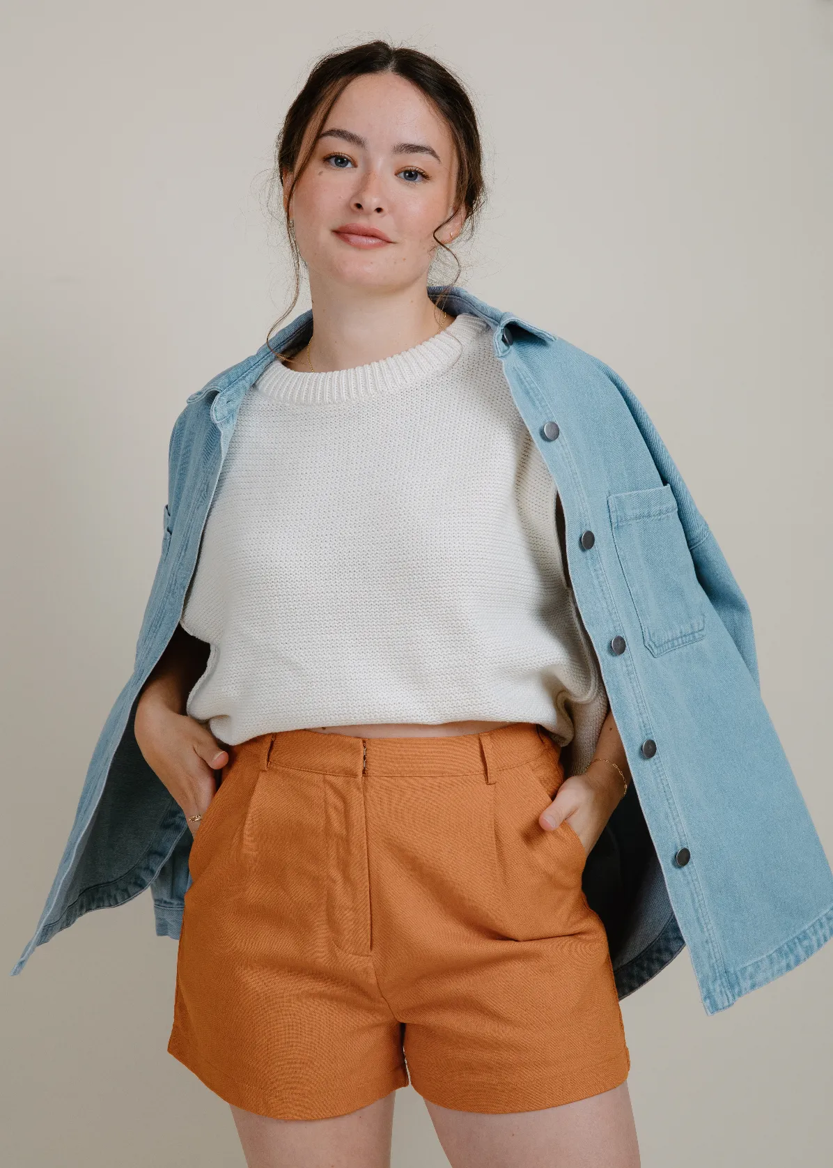 Mason Denim Button Down
