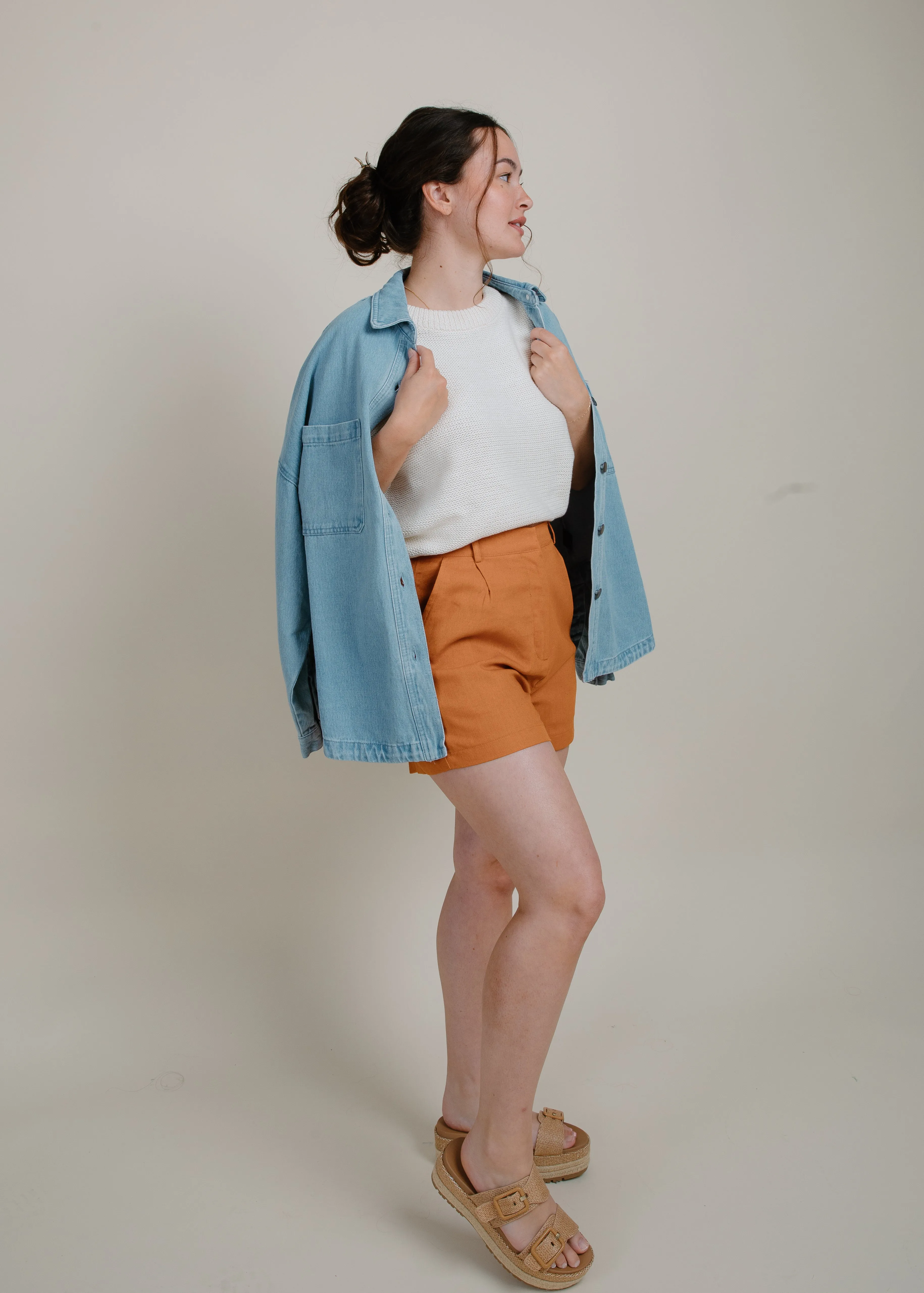 Mason Denim Button Down