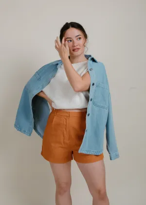 Mason Denim Button Down