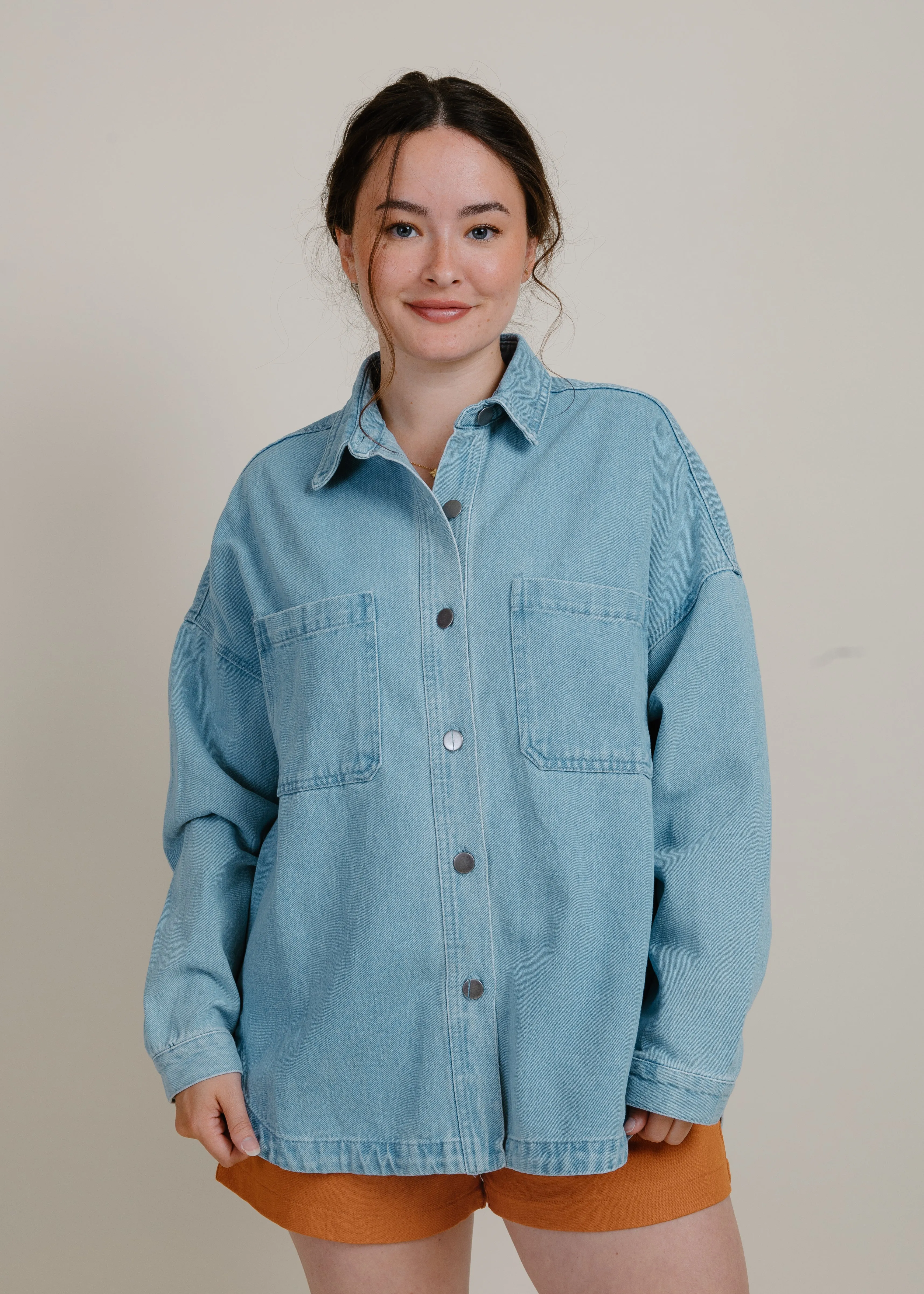 Mason Denim Button Down