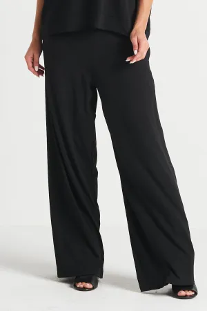Matte Jersey Wide Leg Pants