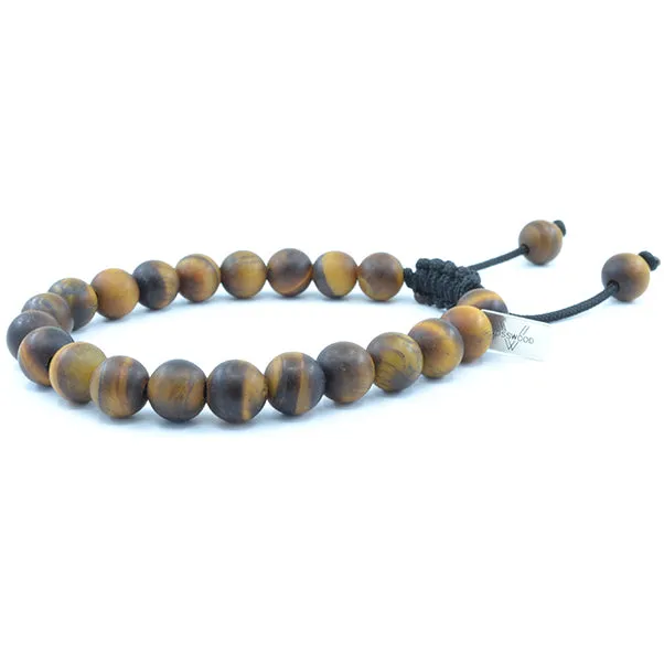 Matte Tiger's Eye