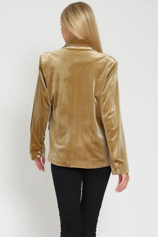 Maxime Velvet Jacket