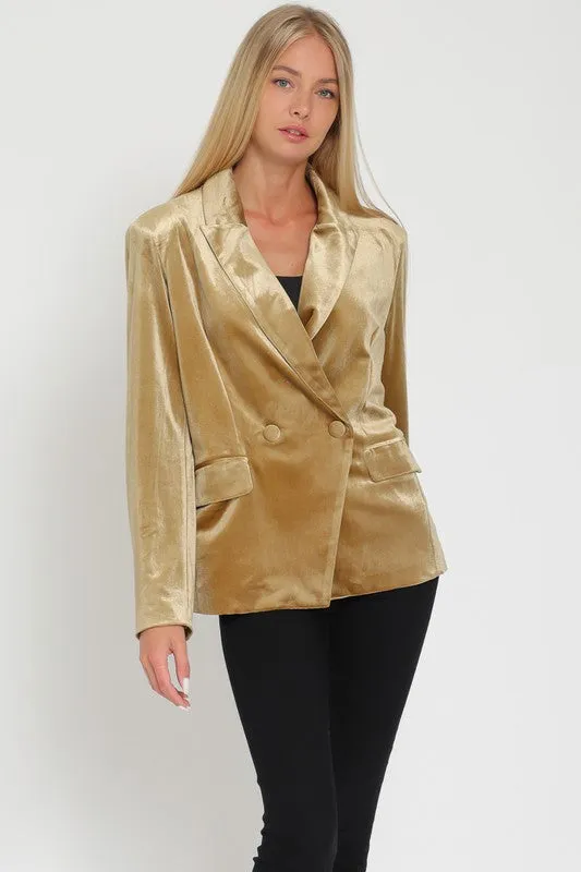 Maxime Velvet Jacket