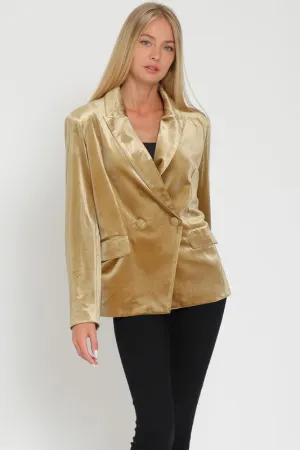 Maxime Velvet Jacket