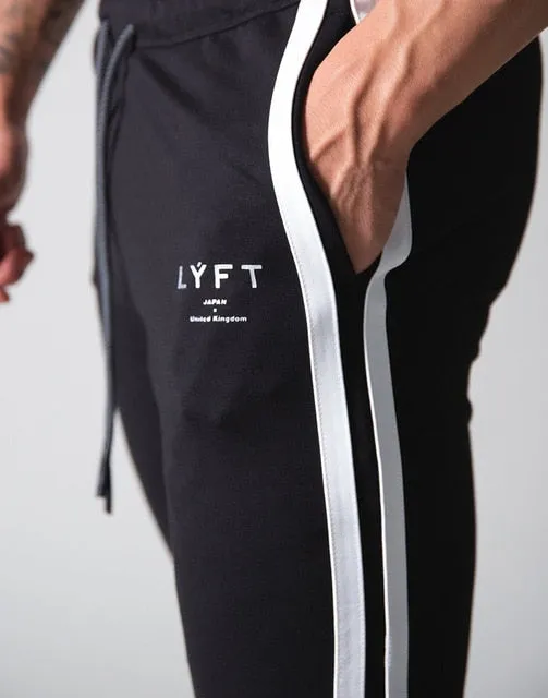 Men Pants Fitness Casual Elastic Pants men Bodybuilding Clothing Casual Navy Military Sweatpants Joggers Pants 20CK21